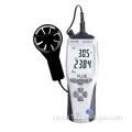 Digital Handheld LCD Anemometer Air Wind Speed Scale Gauge Meter Thermometer Tester